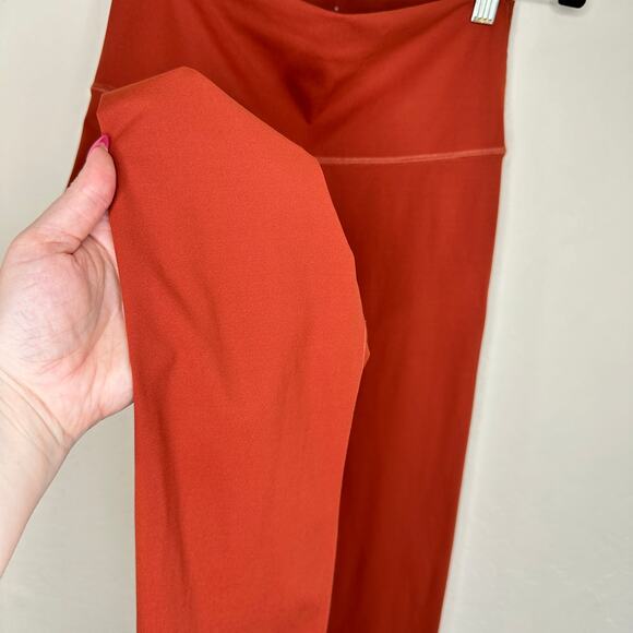 NWOT Everlane Perform ReNew Brandy Rose Terracotta High Waisted Leggings Medium - Picture 5 of 13